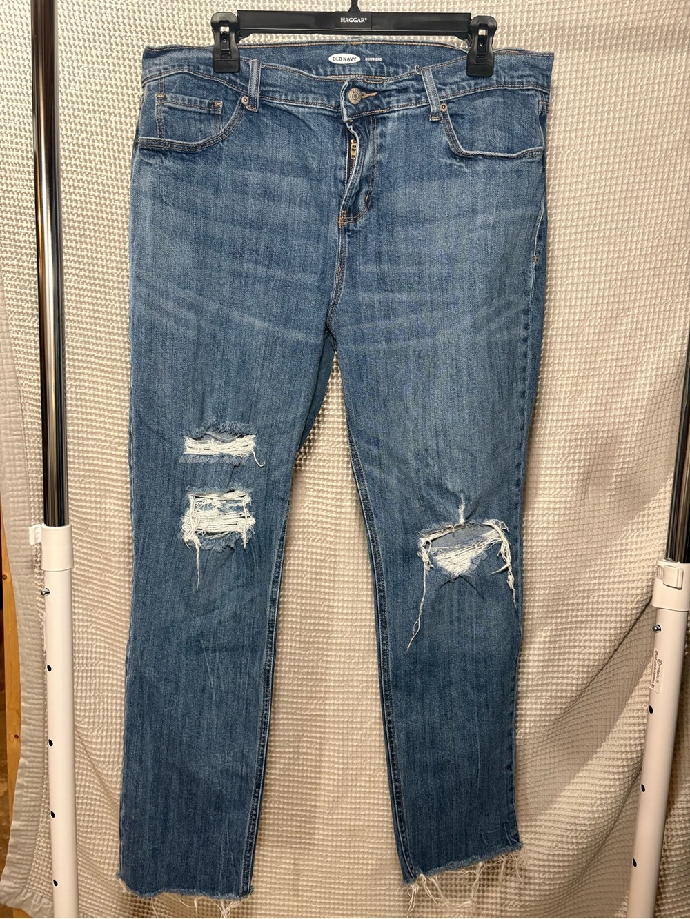 Boyfriend jeans